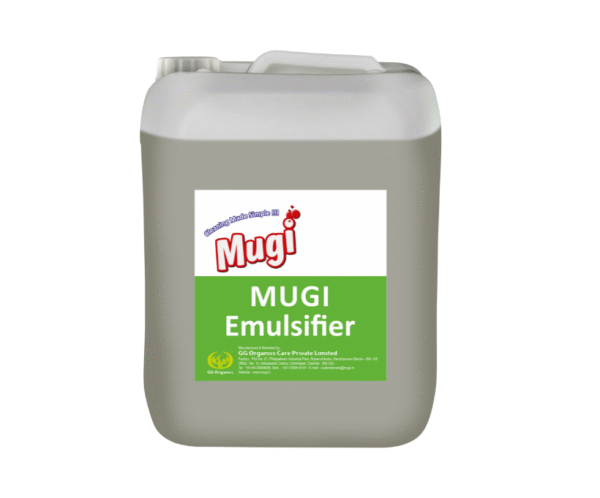 Mugi Emulsifier Liquid Detergent 5L