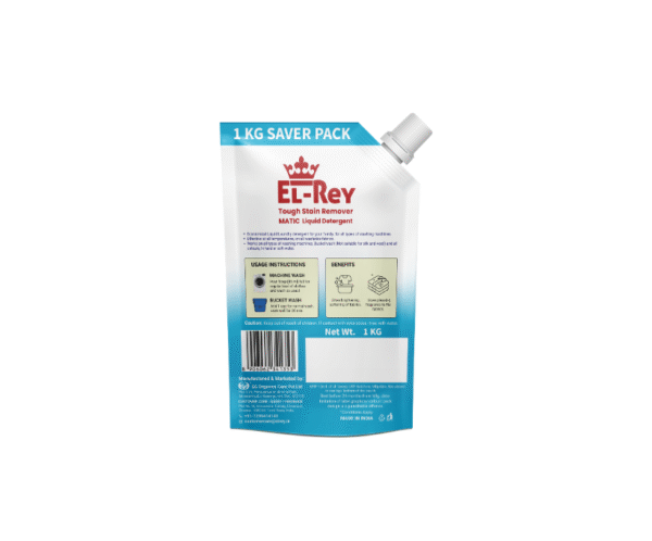 Elrey Liquid detergent 1L B Elrey Detergent 1L Pouch